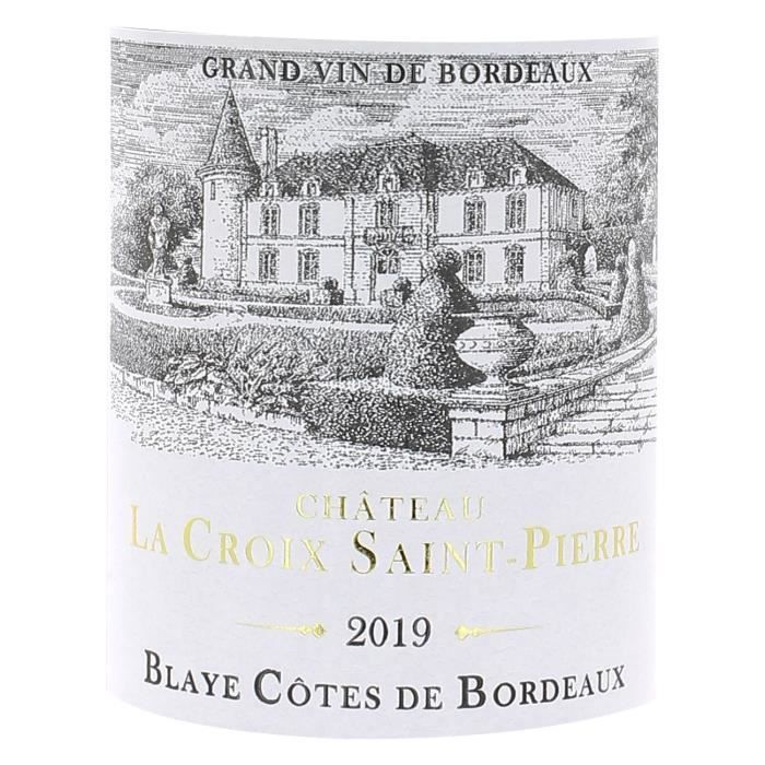 Château La Croix Saint-Pierre 2022 Blaye Côtes de Bordeaux - Vino Tinto Burdeos