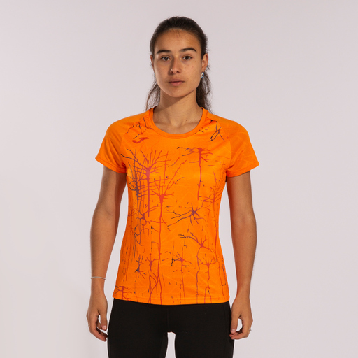  Joma Elite Ix Orange Kortærmet T-shirt