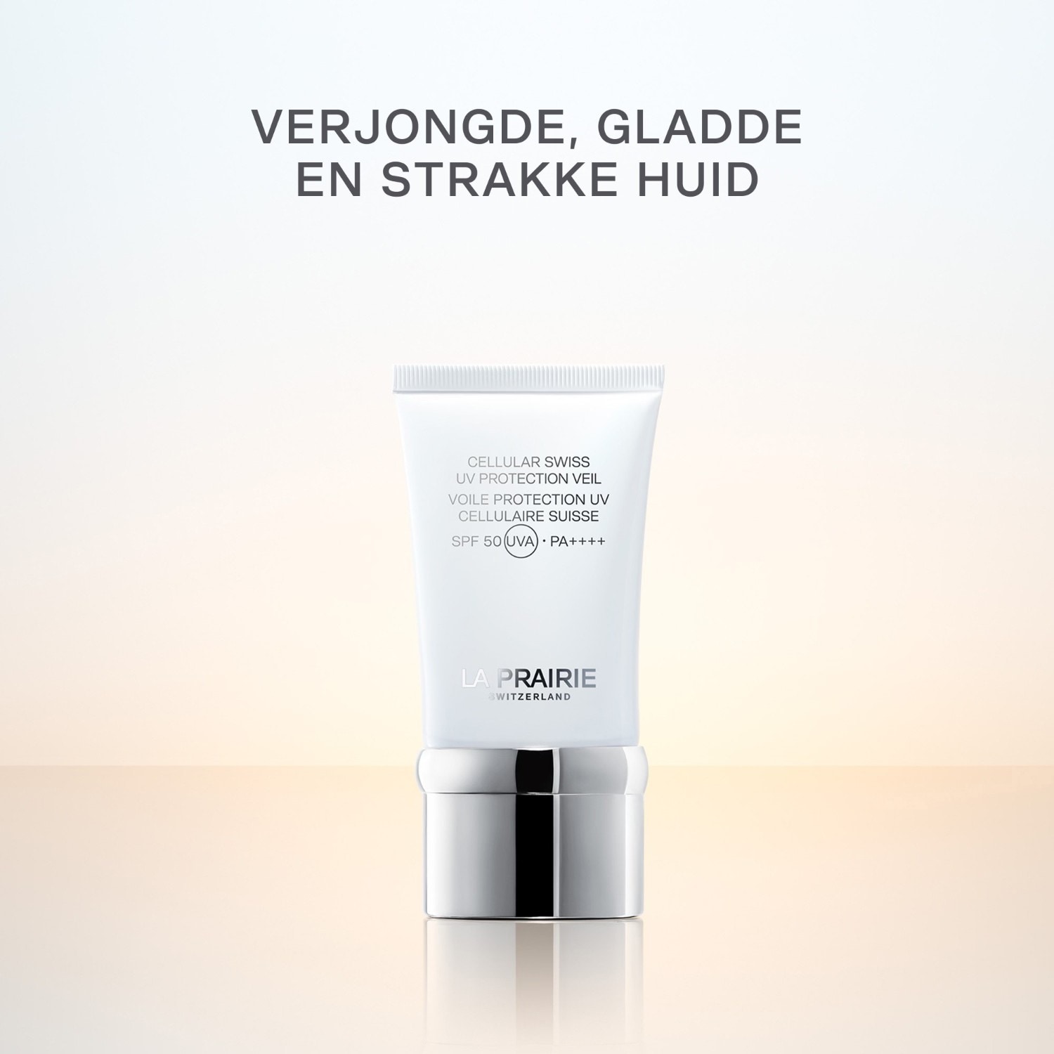 Krem do twarzy La Prairie Specialists Cellular Swiss UV Sunscreen Veil SPF 50 - 50 ml