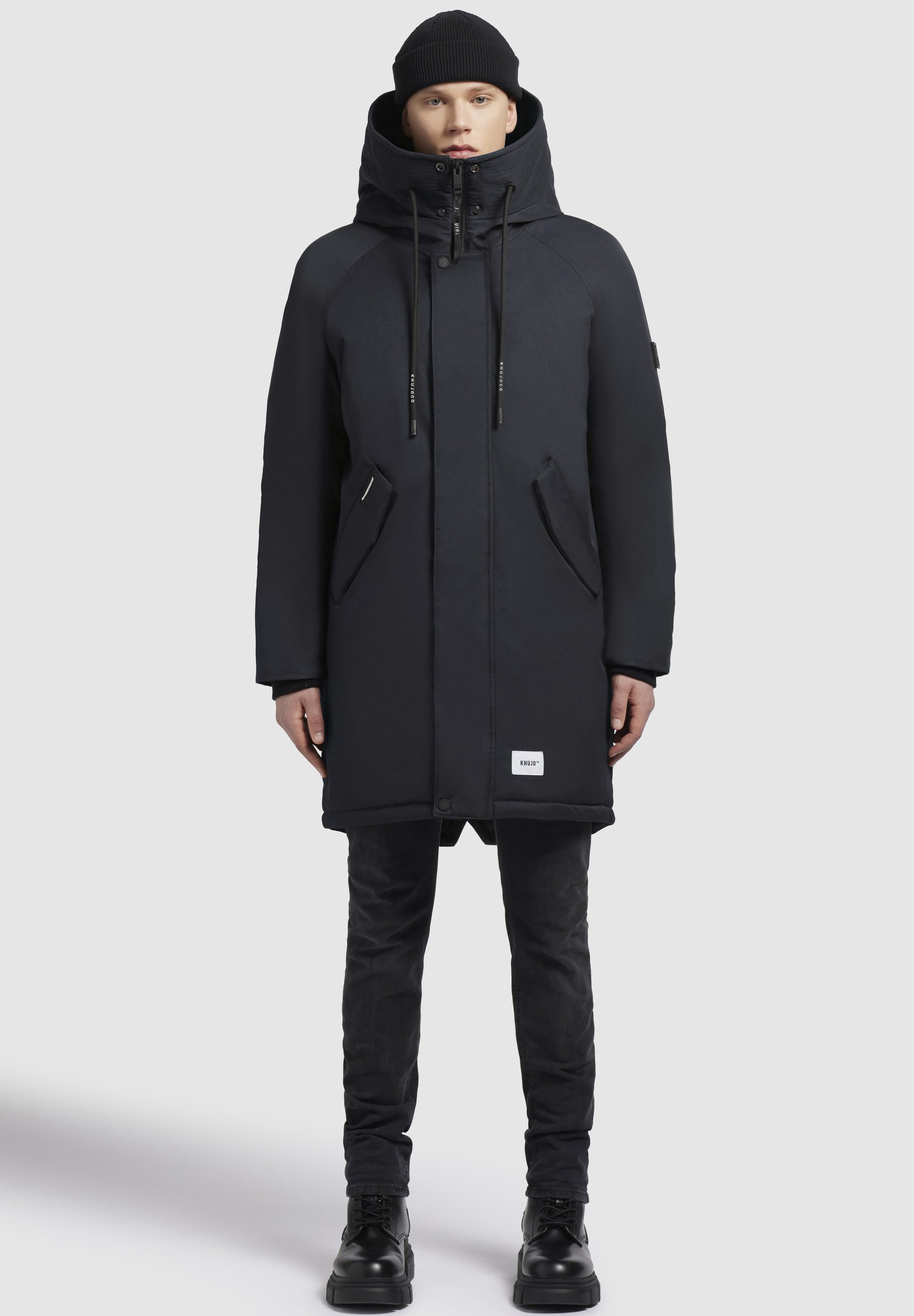 khujo HANT - Parka - tummansininen