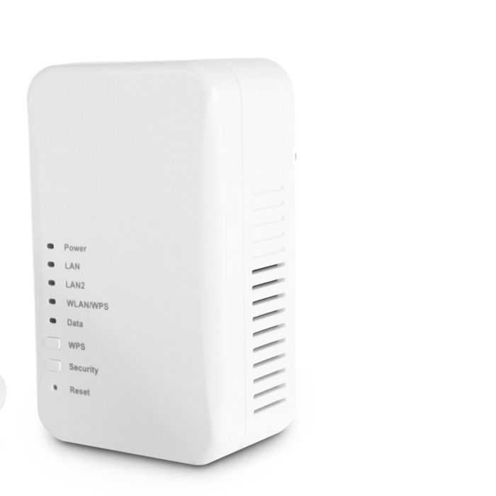 Adattatori Powerline Ethernet con punto di accesso Wi-Fi - Avidsen