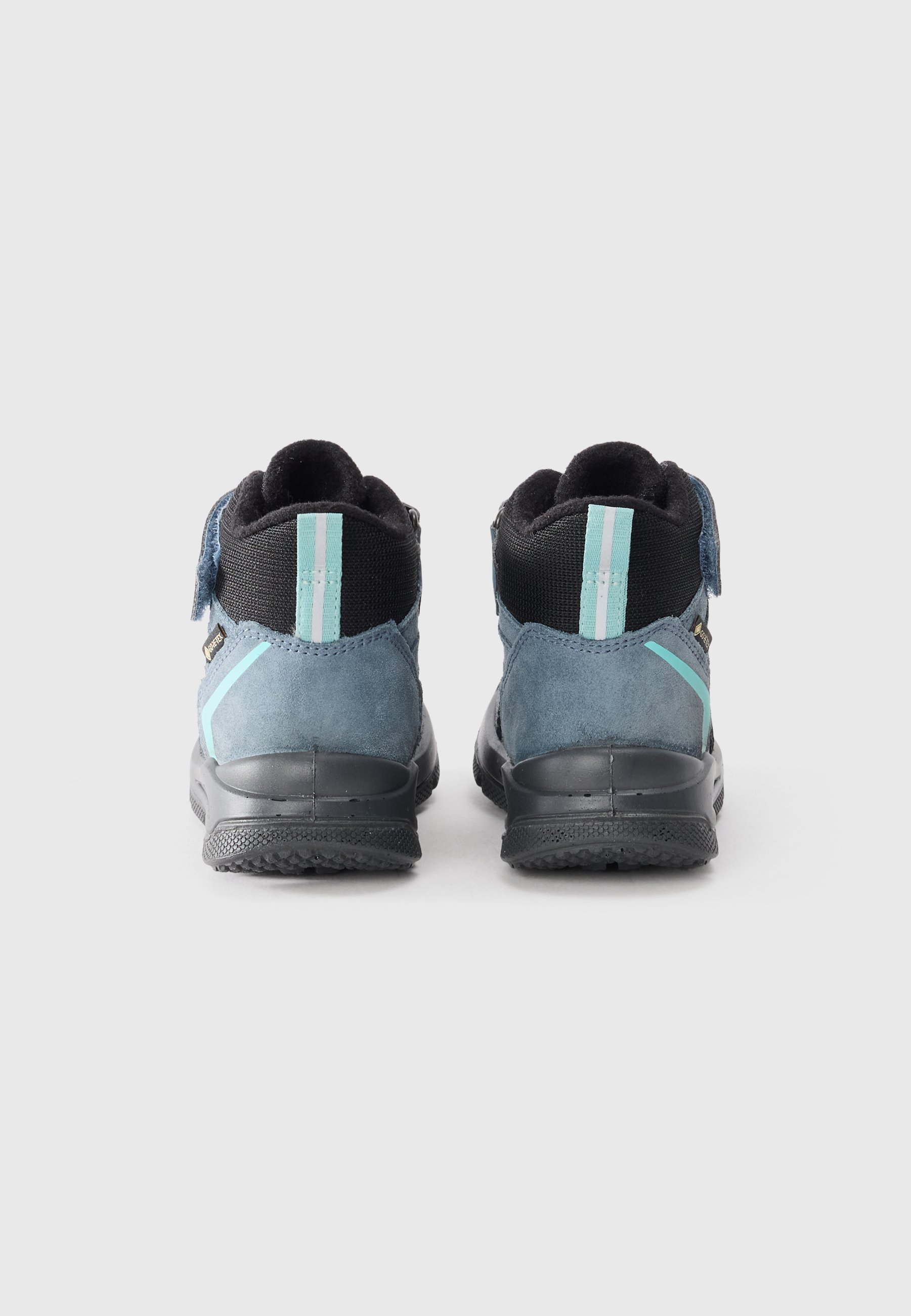 Bottes d'hiver Superfit MARS UNISEXE - bleu/vert clair