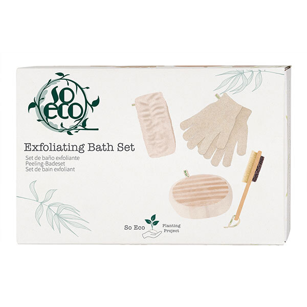 So Eco exfolierande badset