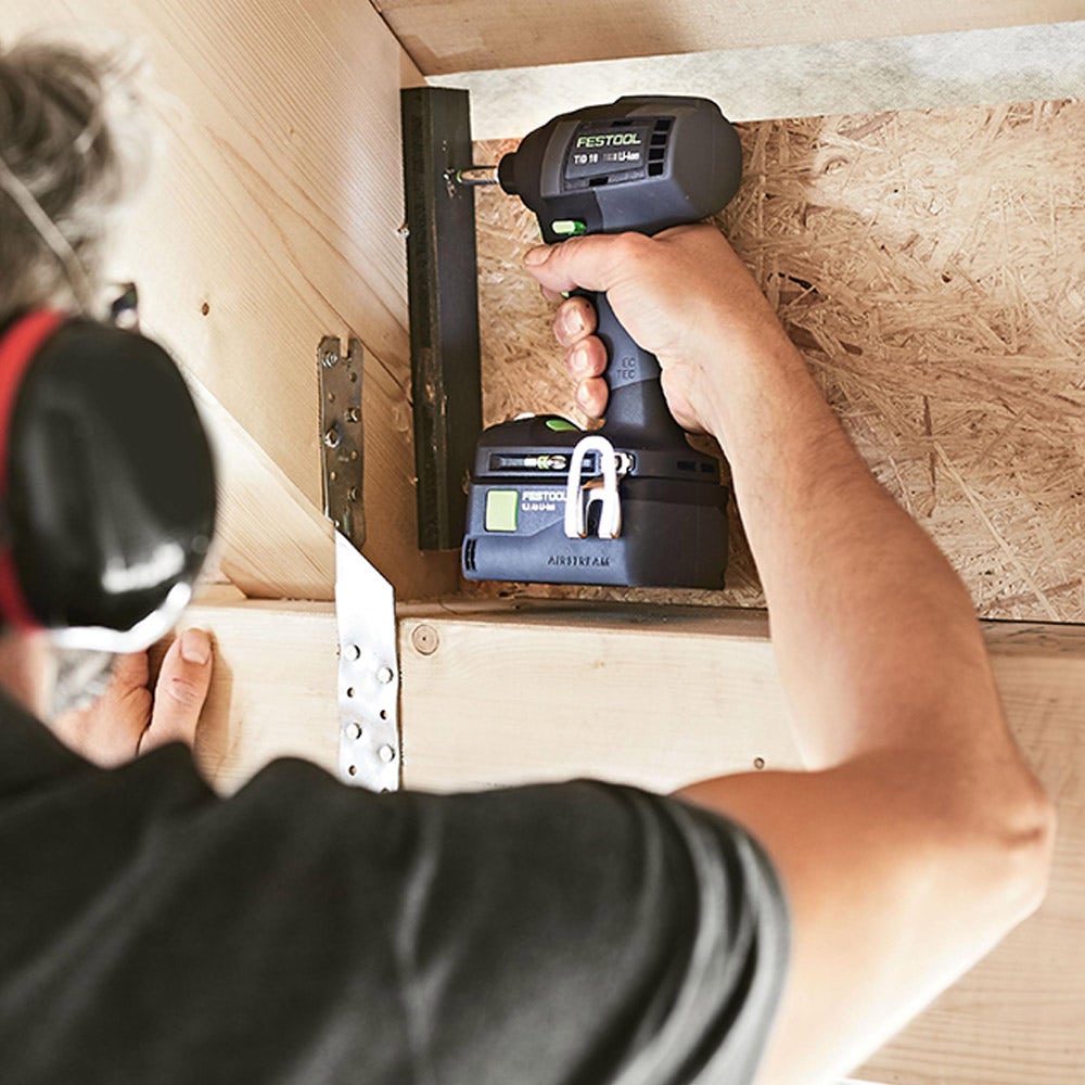 Parafusadeira de impacto sem escova FESTOOL 18 V TID, cor básica, modelo 576481