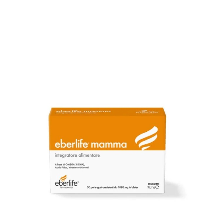 EBERLIFE PHARMACEUTICALS Eberlife Mamma 30 Weichkapseln