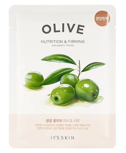 It's Skin The Fresh Olive - Mask Sheet 22g