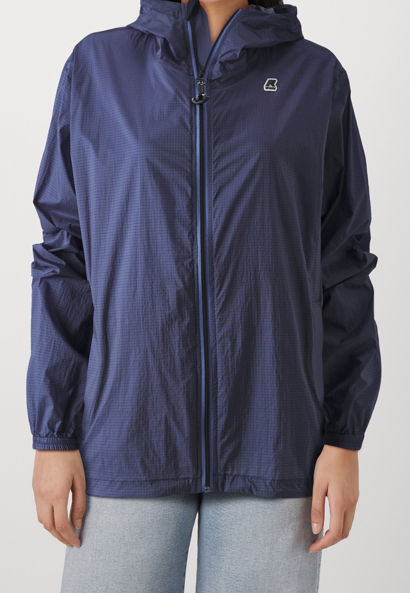 Veste d'été K-Way - bleue