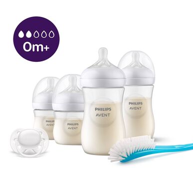 Sada 4 fliaš Philips Avent Natural Response, 1 kus.