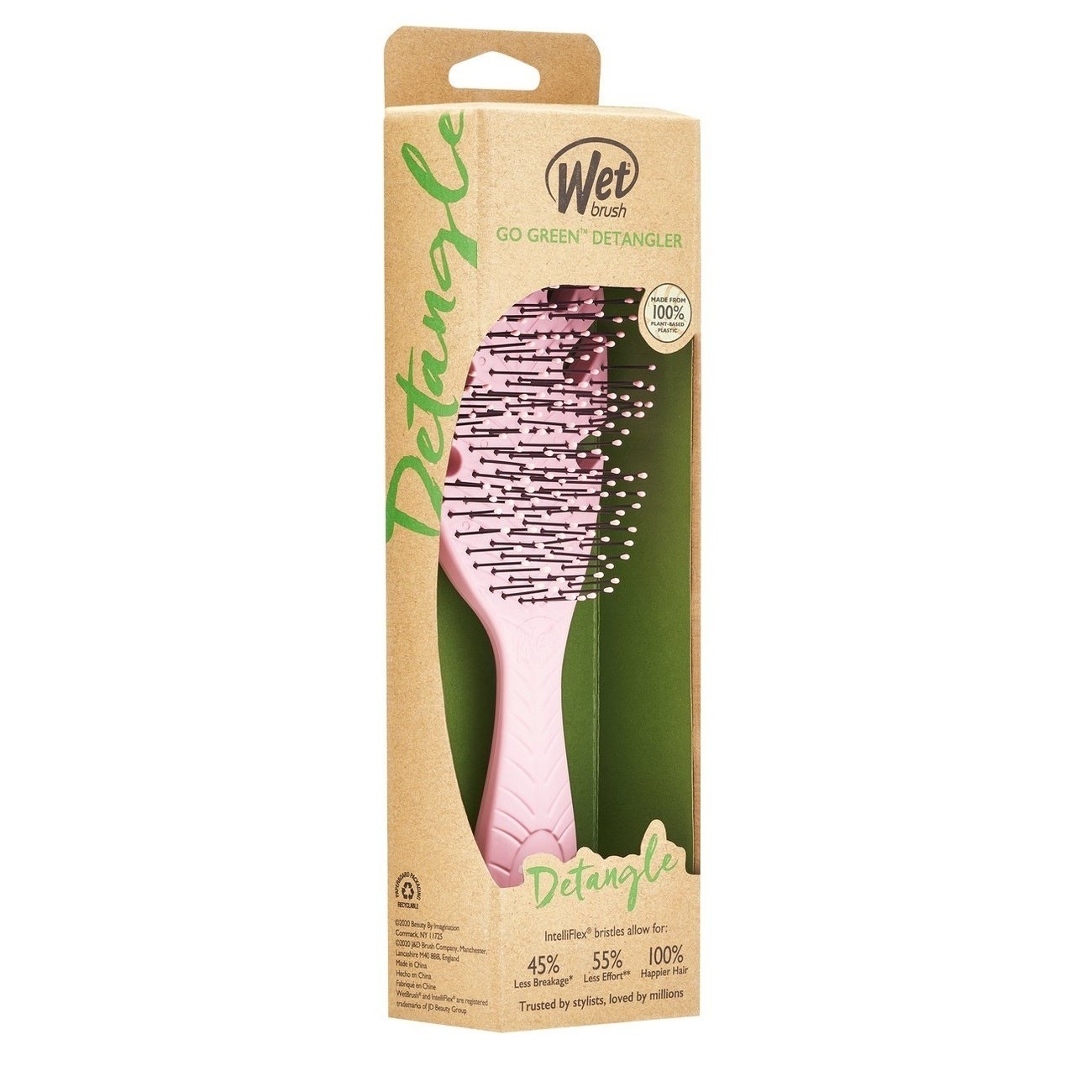 Sredstvo za raspetljavanje Wet Brush Go Green - Rumenilo