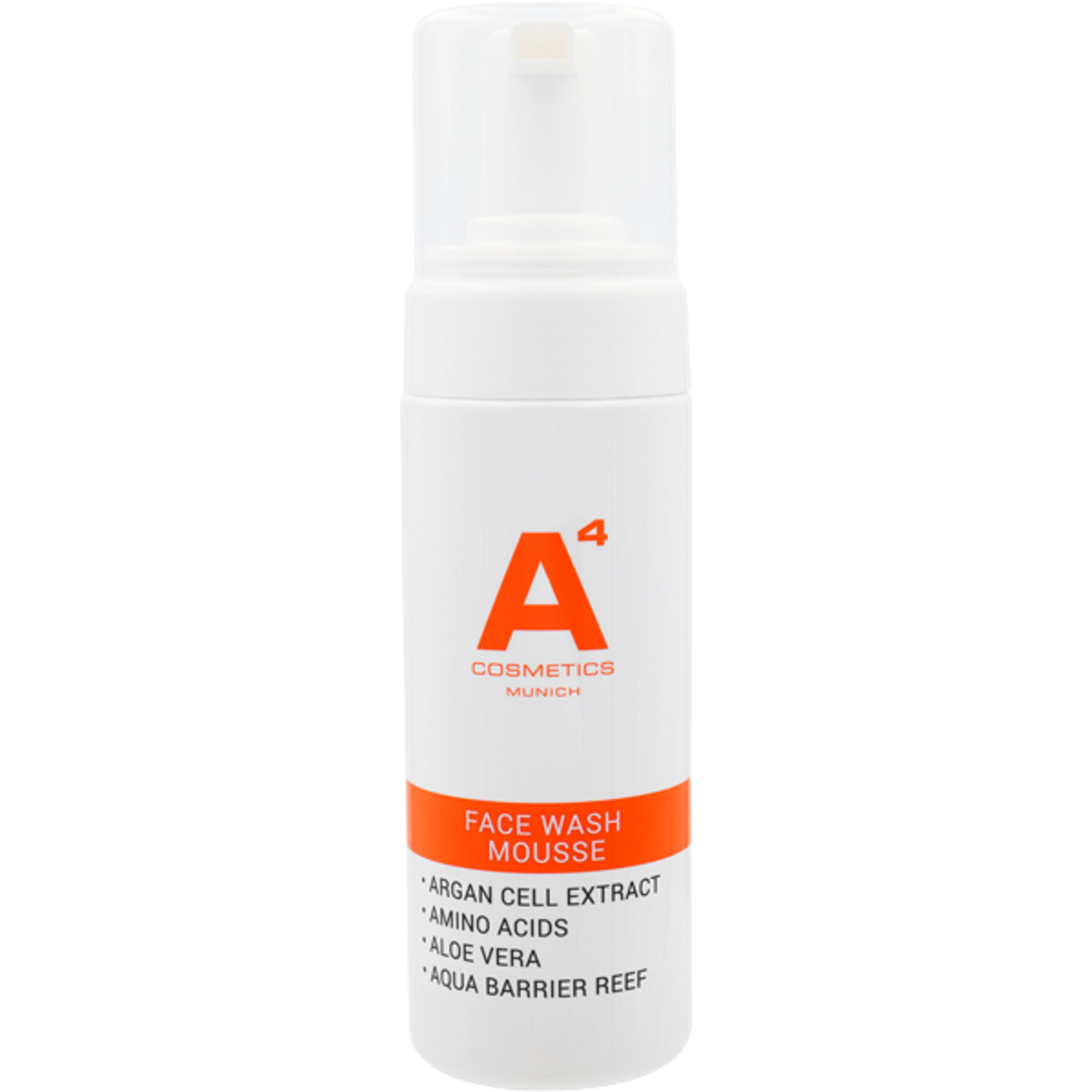 Mousse detergente viso A4 Cosmetics – 150 ml