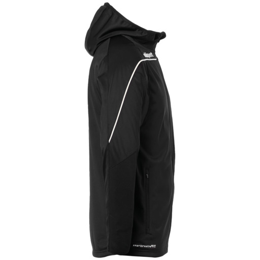  Stream 22 Track Jacket με Κουκούλα Μαύρο Uhlsport