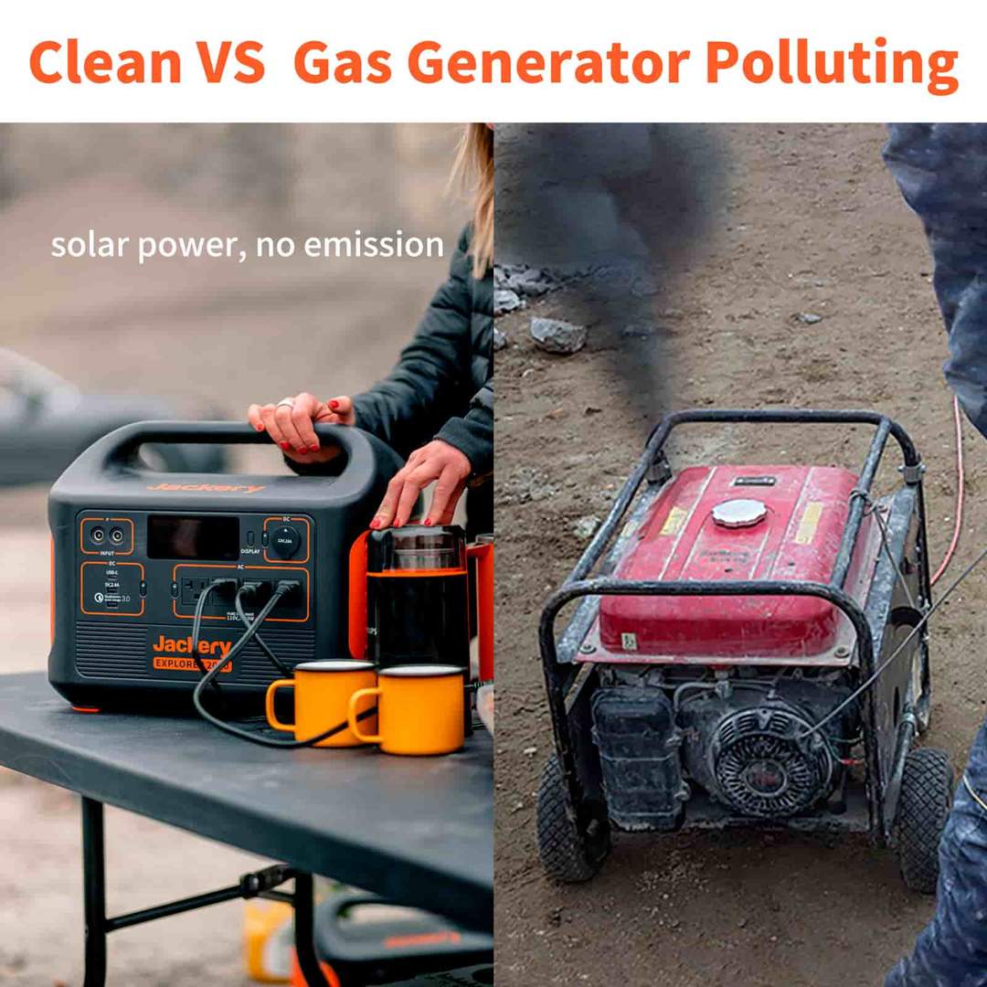 Generator solar Jackery 2000 (Jackery 2000 + 4 x SolarSaga 200W)