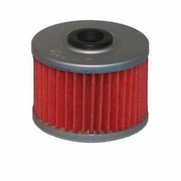 Filtro de aceite Hiflofiltro para motocicletas HF112