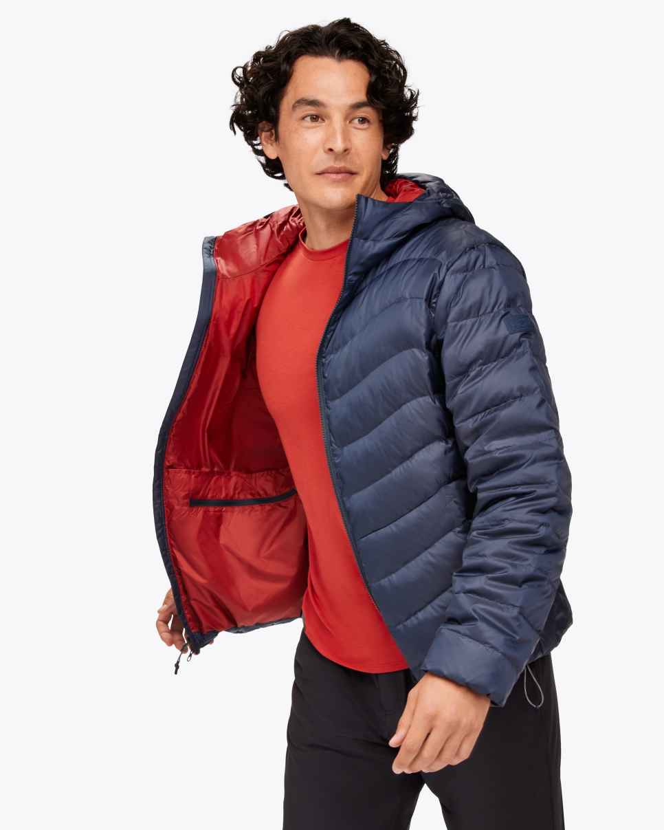 HOKA Outseeker Daunenjacke Weltraum