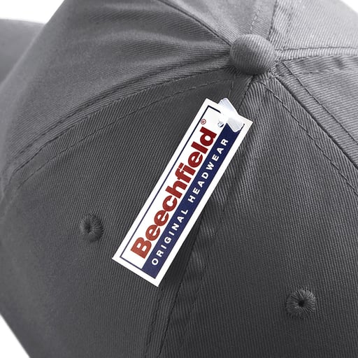  Casquette Beechfield Basic 5 panneaux avec visière
