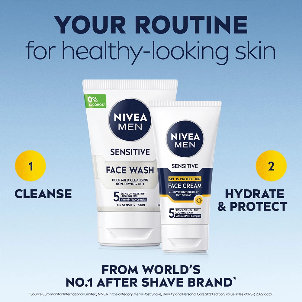 Osjetljiva hidratantna krema SPF15 75 ml - NIVEA