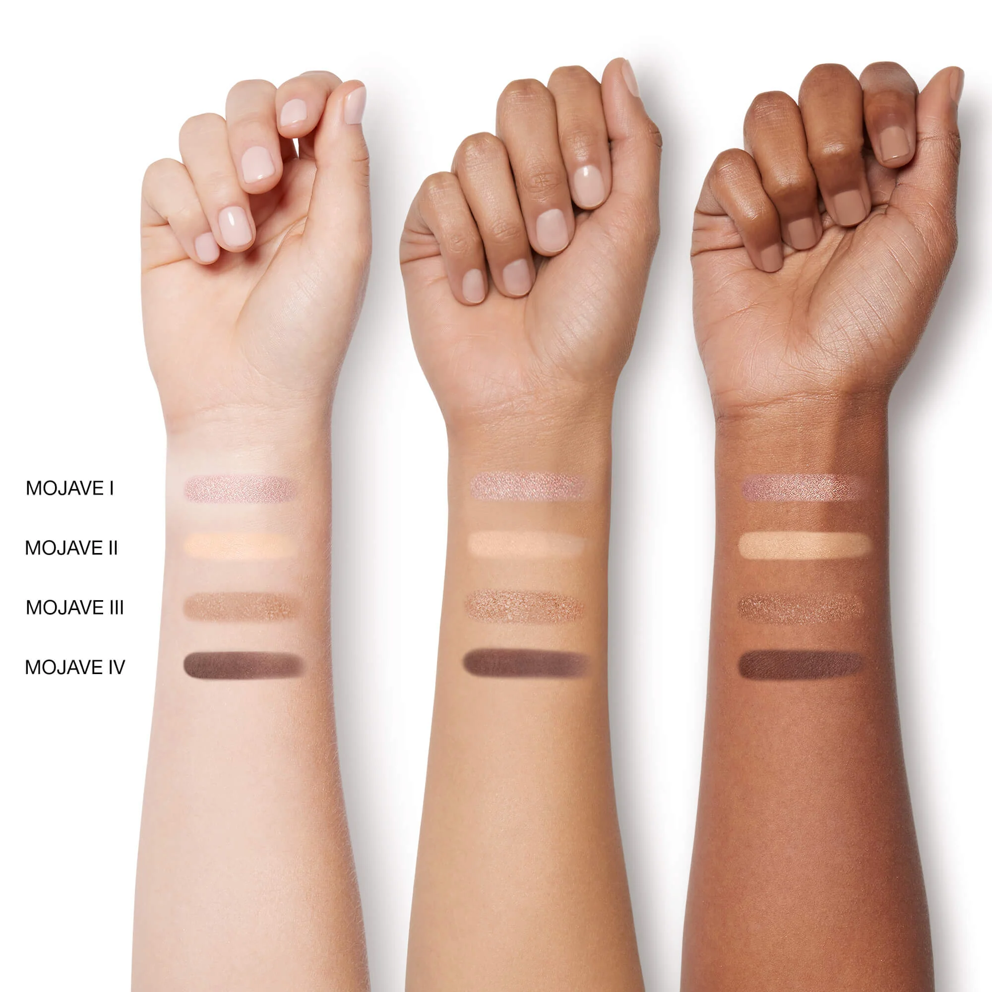 Occhi QUAD EYESHADOW - Palette viso