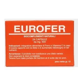 Eurofer 24 capsules