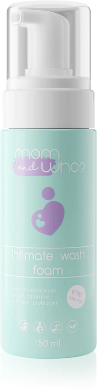 Espuma de limpeza íntima Nacomi Mom & Who