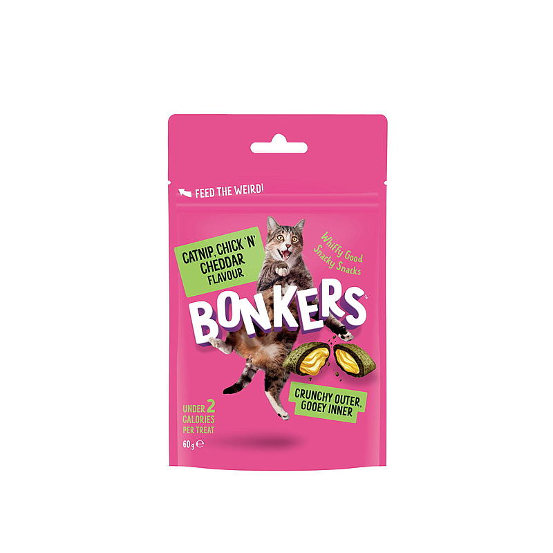 Friandises pour chats Nood 60 g aux herbes