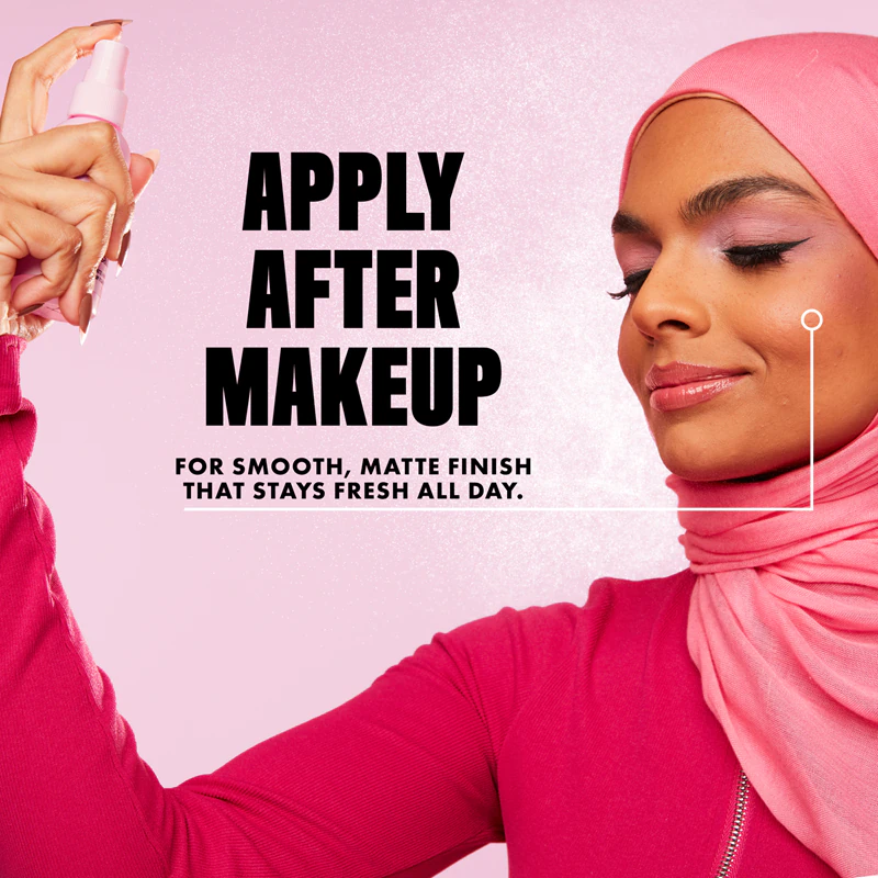 Spray fixador de maquiagem The Marshmallow da NYX Professional Makeup