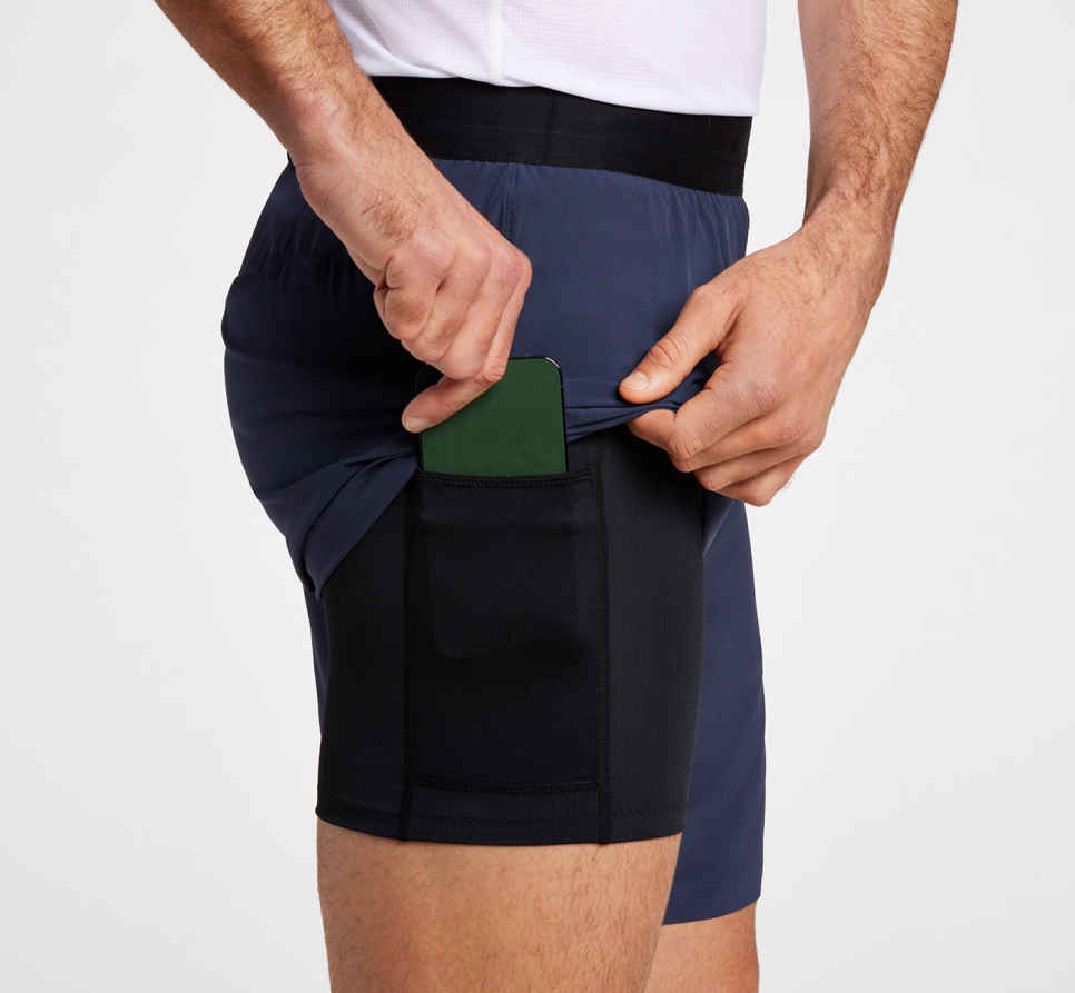 HOKA Short de 7 pouces Espace extra-atmosphérique