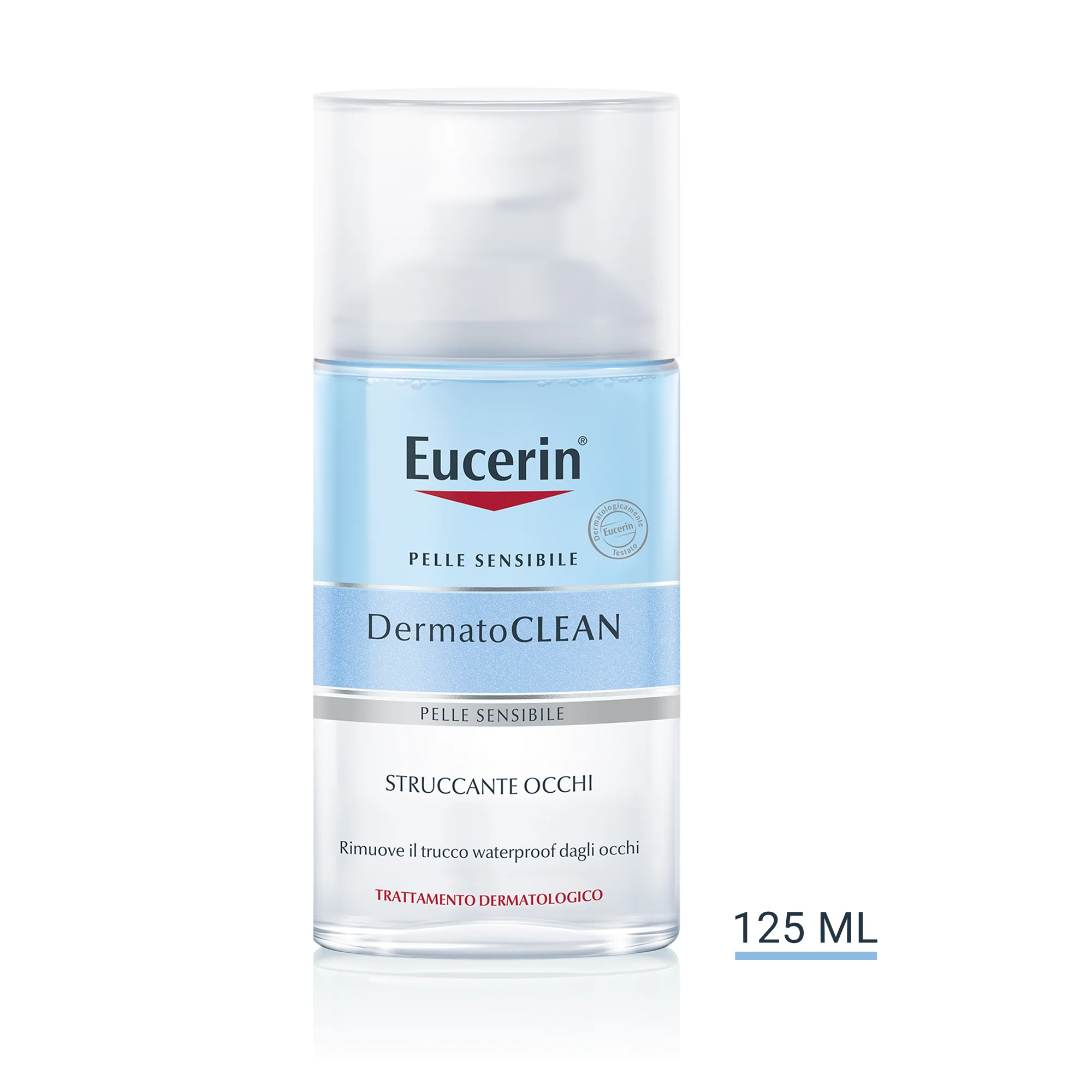 DermatoClean [Hyaluron] DermatoCLEAN Struccante per Occhi Waterproof - Struccante Occhi Waterproof