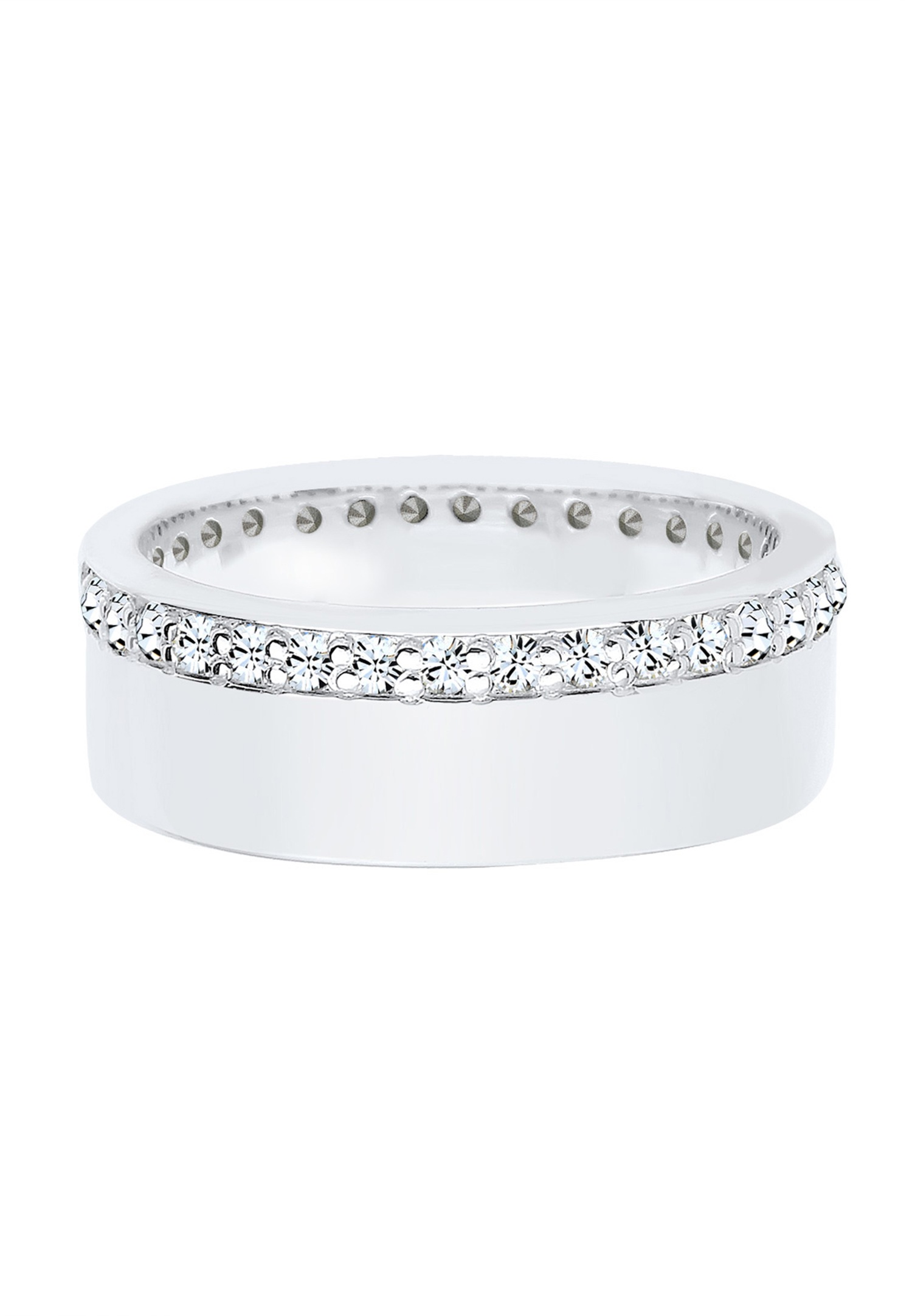 Elli pour dames avec cristaux étincelants en argent 925 Sterling