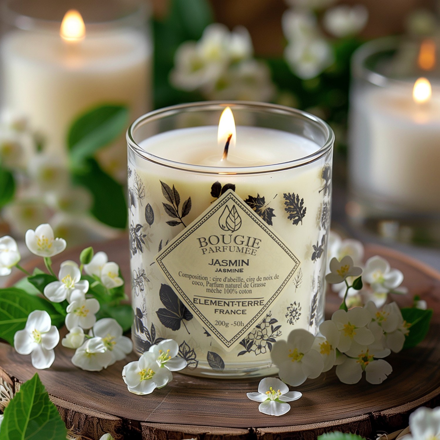 Element Terre Jasmin