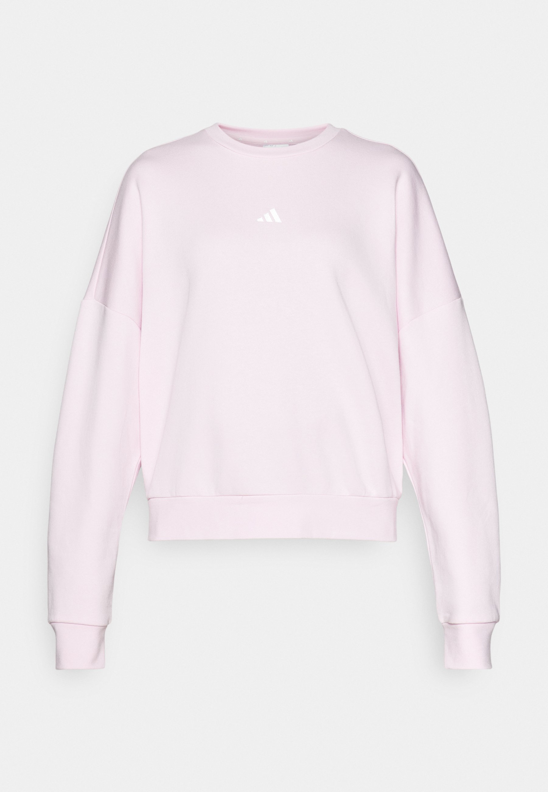 adidas Sportswear Sweatshirt - transparant roze/wit