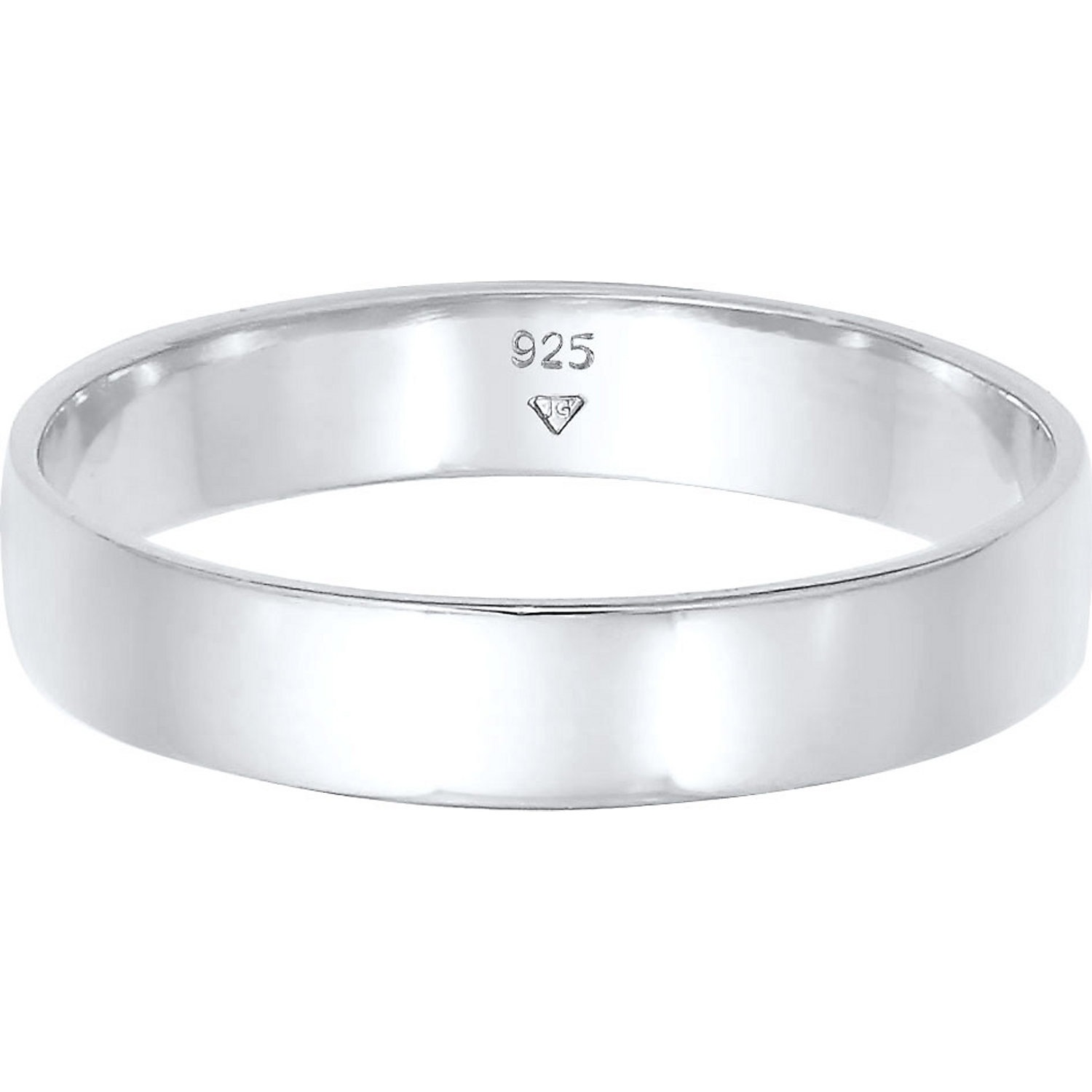 KUZZOI Bague pour homme - Amitié minimale de base en argent sterling 925