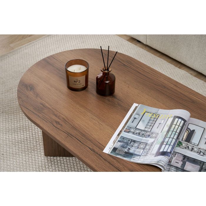 Table basse en bois 