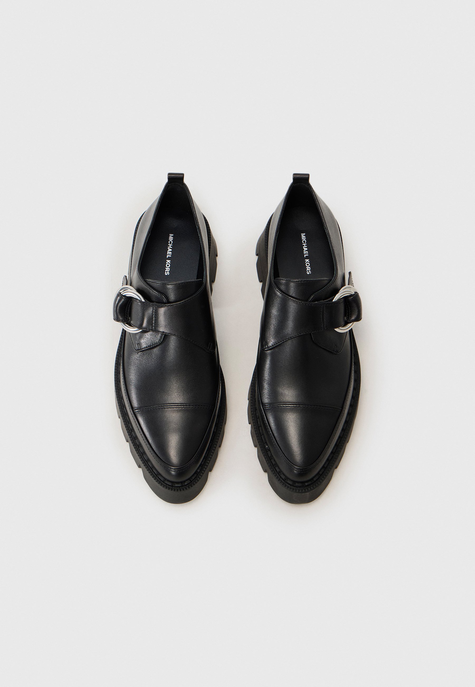 MICHAEL Michael Kors JADEN - Mocassins élégants - noirs