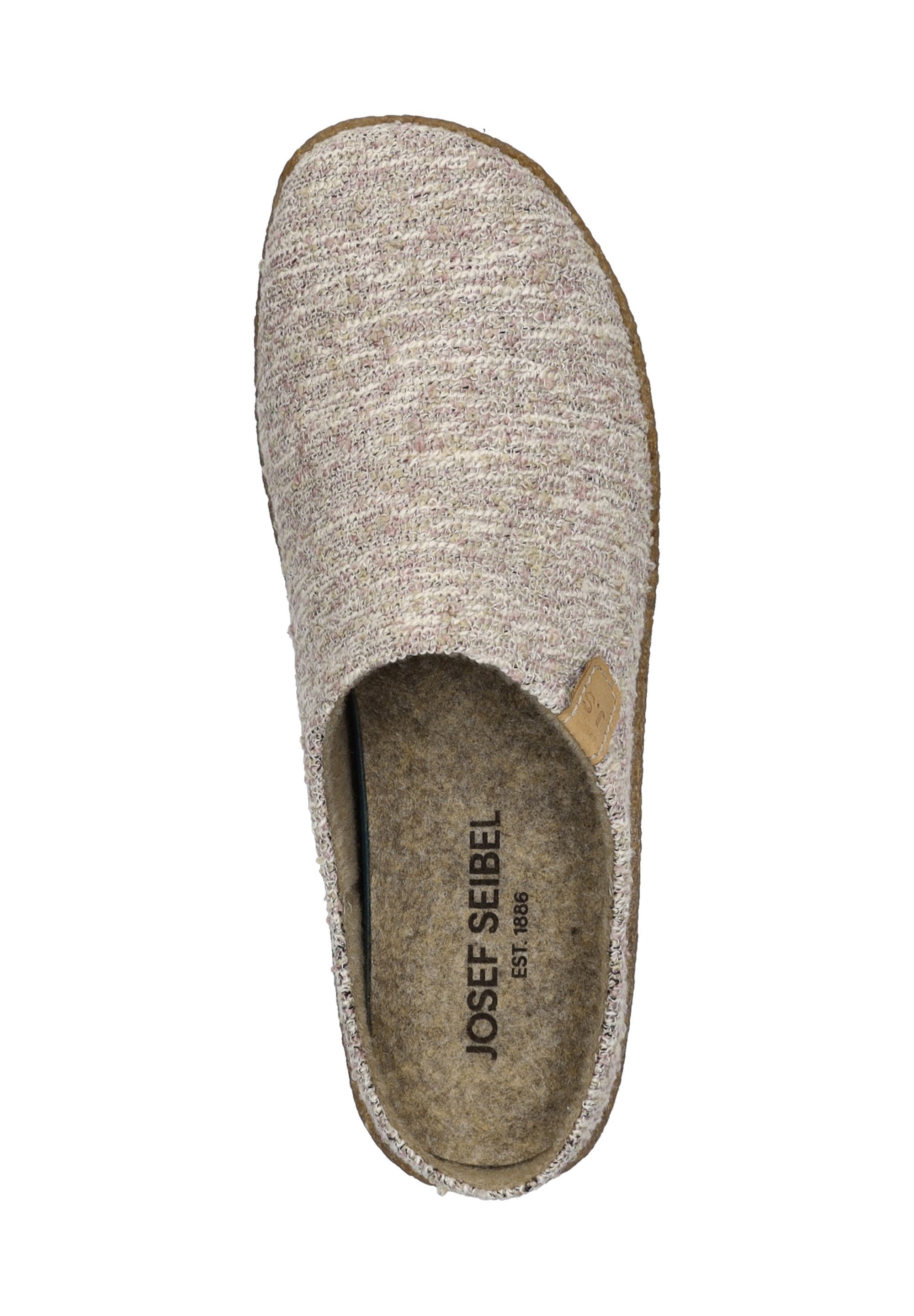 Josef Seibel VINNY - Hausschuhe - beige mehrfarbig