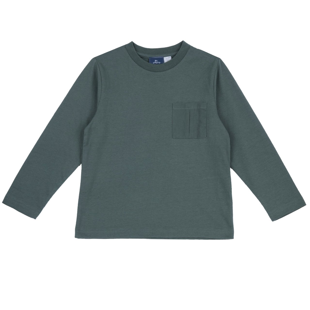 Einfaches T-Shirt mit Tasche
