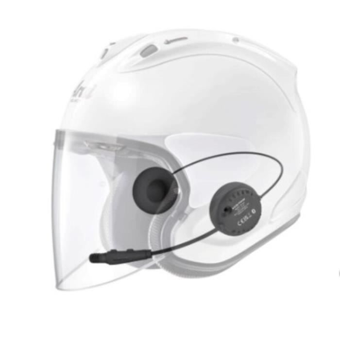Sistema de comunicación Bluetooth - SENA - ACS-RAM - Universal - Recargable por USB - Arai SZ-R VAS