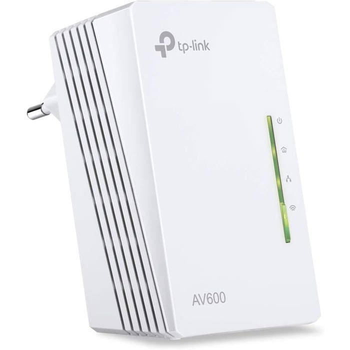 TL-WPA4220 CPL 600 Mbps WiFi 300 Mbps, 2 Ports Fast Ethernet - étendez votre connexion Internet dans chaque pièce de la maison