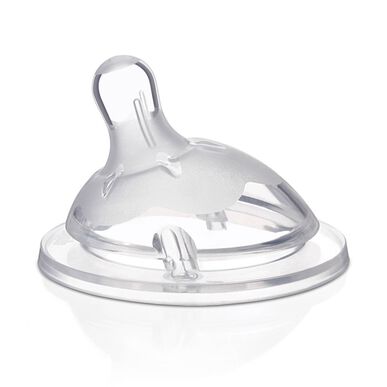 Chicco Natural Feeling -suutin, normaali virtaus, 0 kk, 1 kpl, 1 kpl