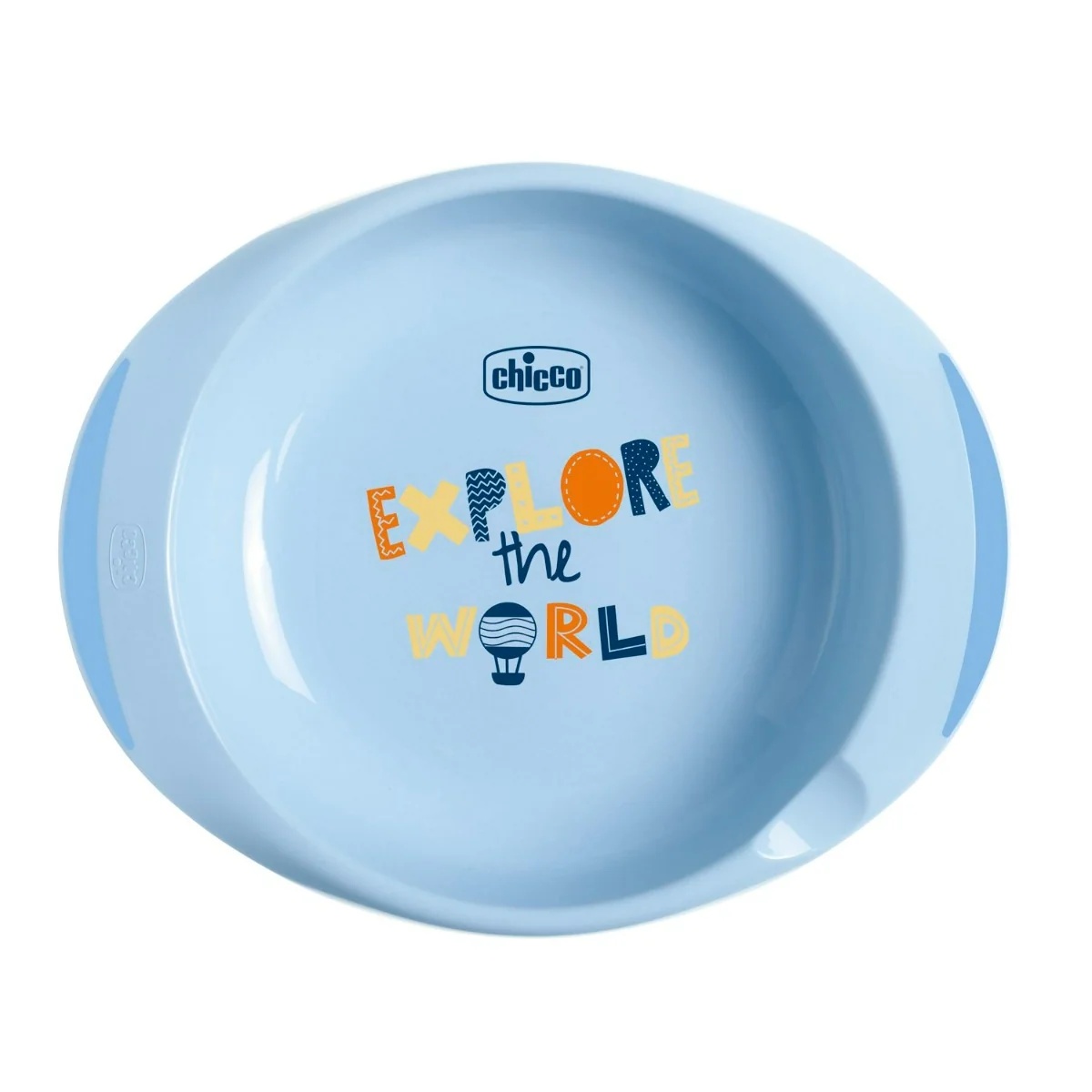 CHICCO Chicco Fütterungsset 12M+ hellblau hellblau