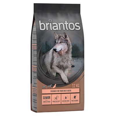 Briantos Senior Getreidefreies Truthahn-Kartoffel-Futter