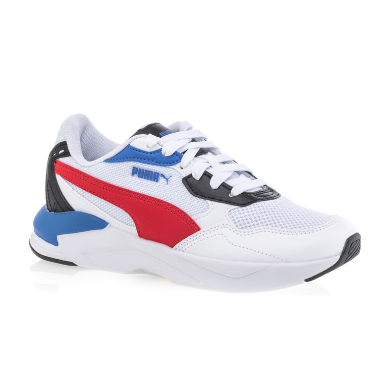 Καλάθια / sneakers Fille Blanc