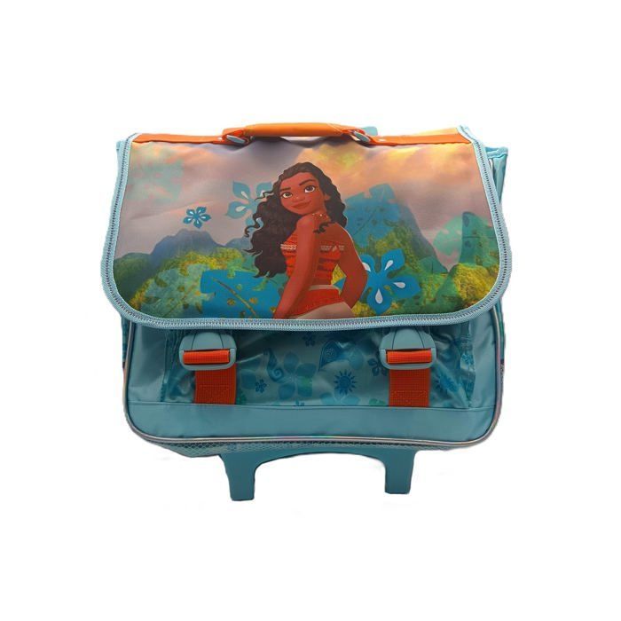 Mochila con ruedas Disney Moana - Azul-Aguamarina 250117