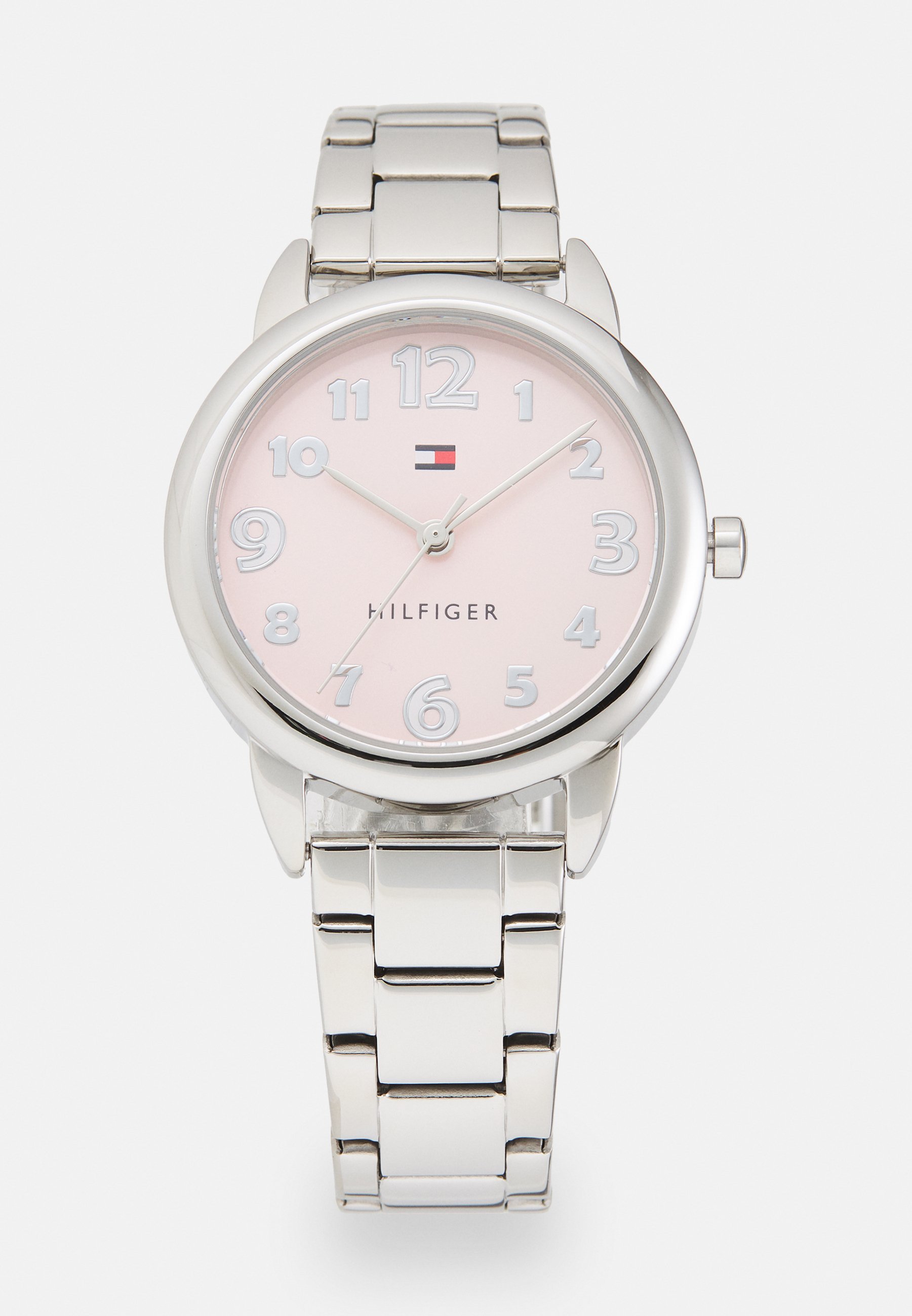 Montre Tommy Hilfiger - argentée/rose