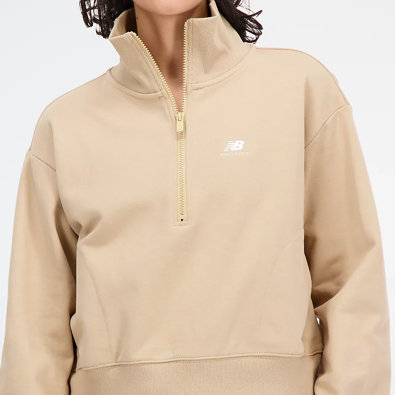 Femme Athletics Remastered French Terry 1/4 Zip - RÄUCHERBARE