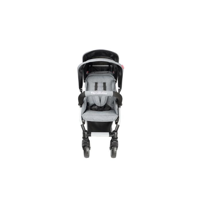 Familidoo Lidoo H3E + Ergondrive Full Gray triple stroller