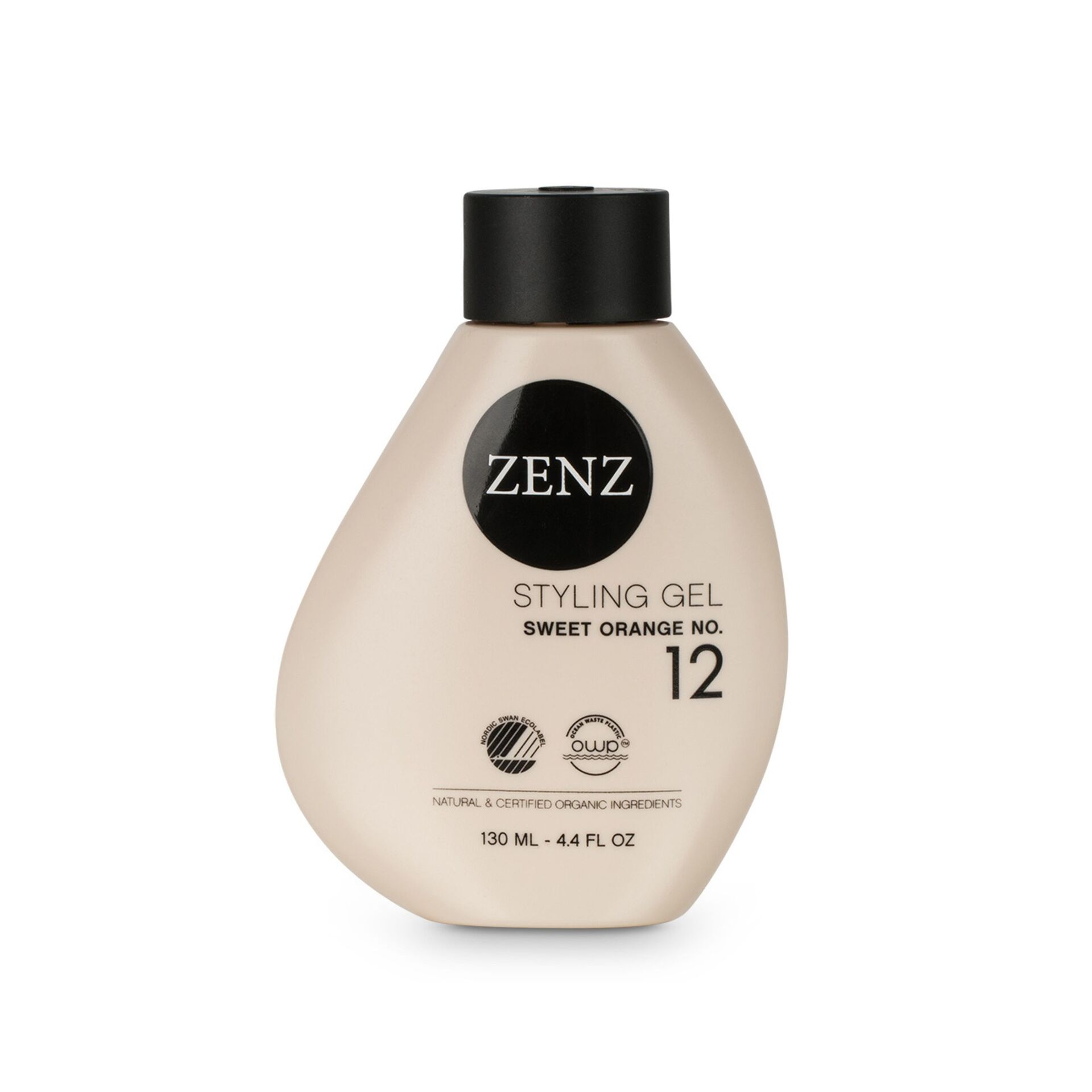 Gel de coafat Portocală dulce nr. 12 130 ml - Zenz Organic