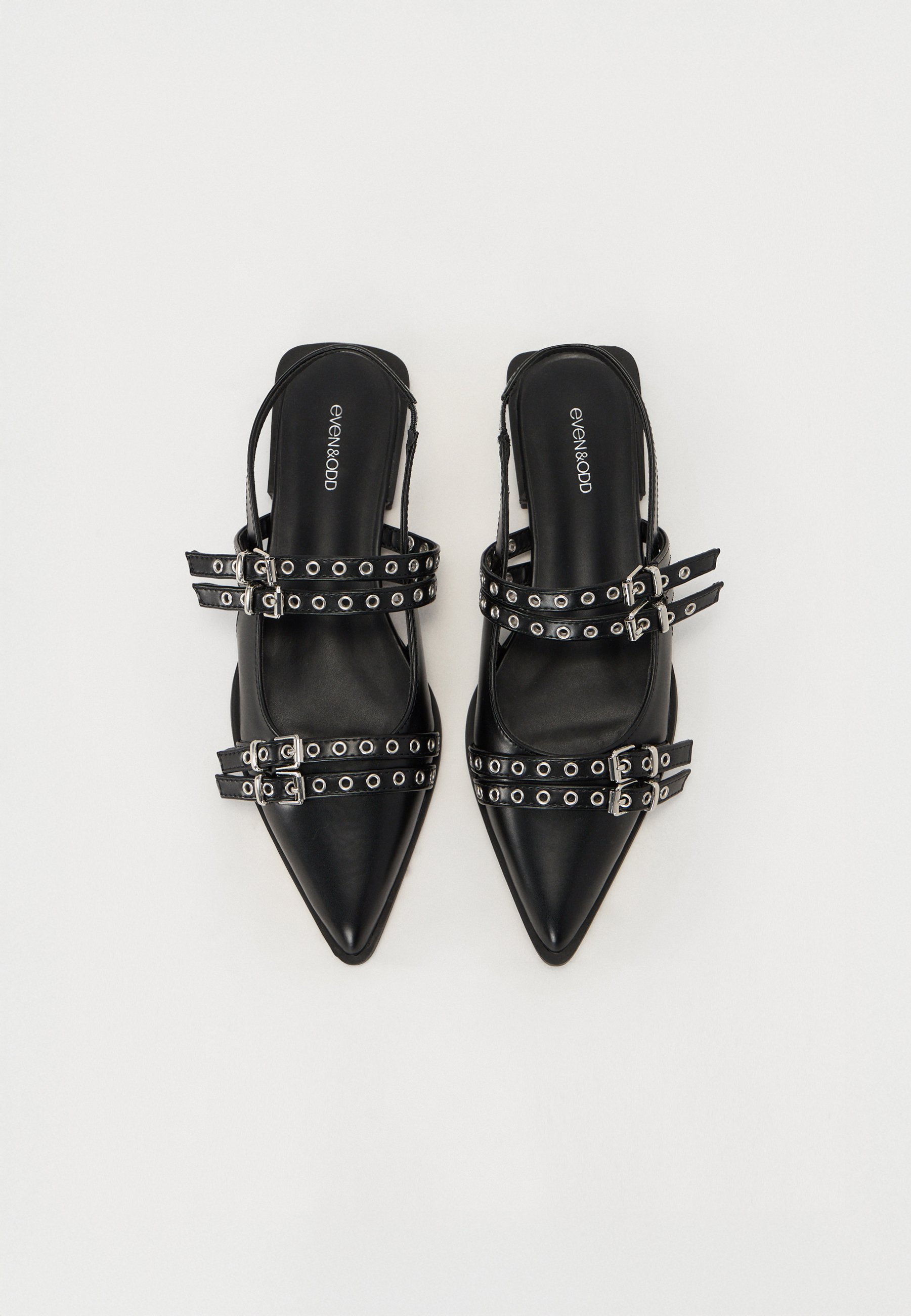 Even&Odd Ballerinas – schwarz