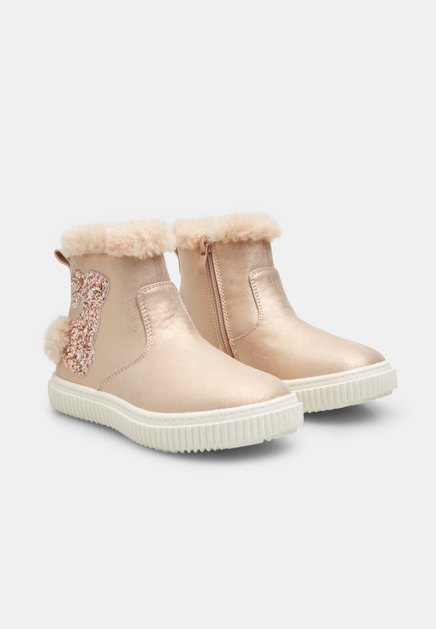 Bata Classic enkellaarsjes - roze