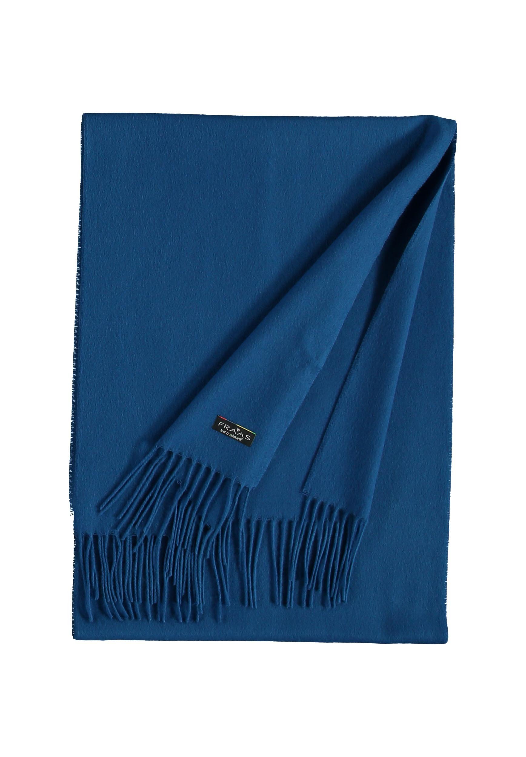 Écharpe FRAAS PLAIN CASHMINK - bleu royal