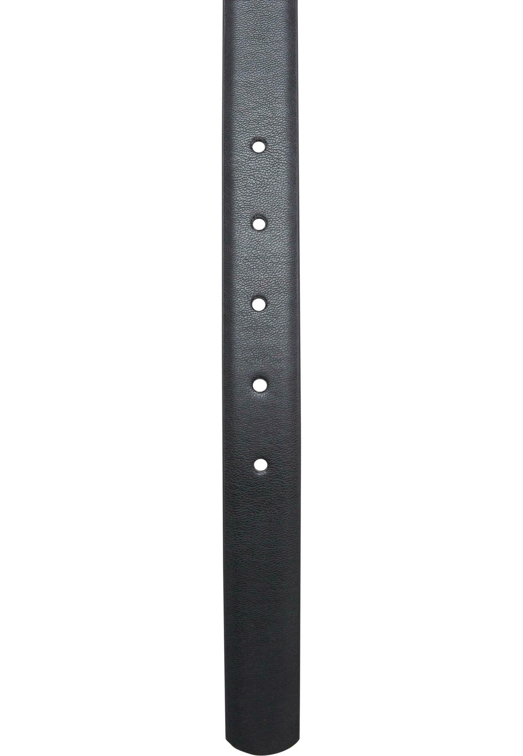 Cintura Urban Classics - nero argento